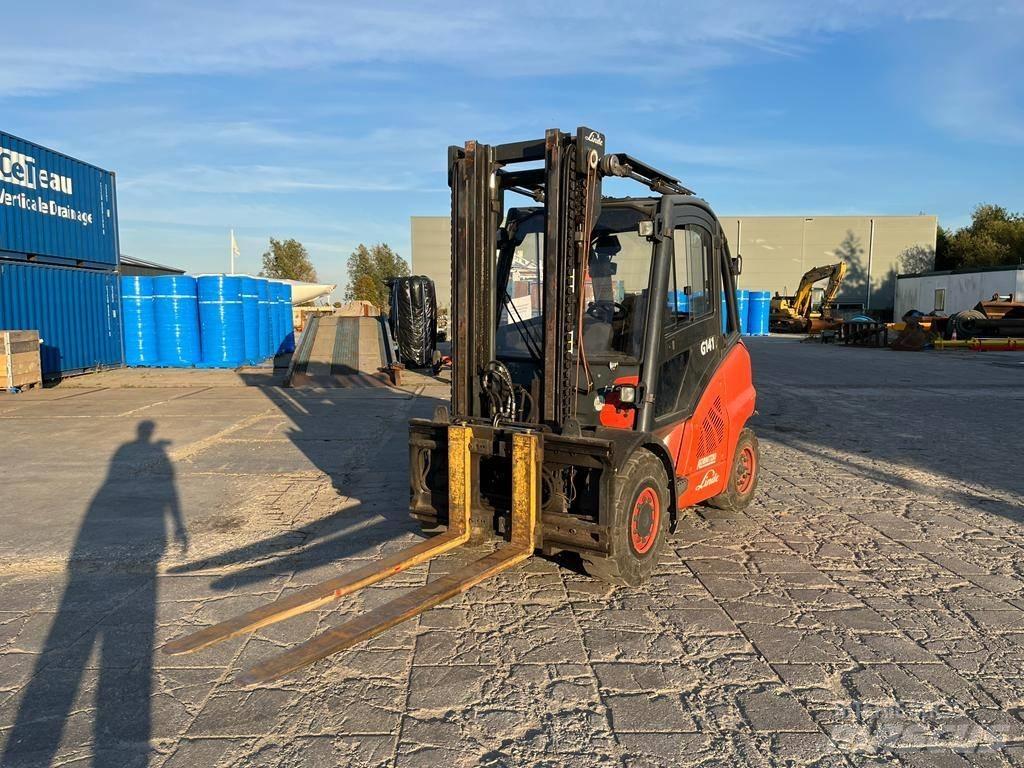 Linde H45D Dizel forkliftler