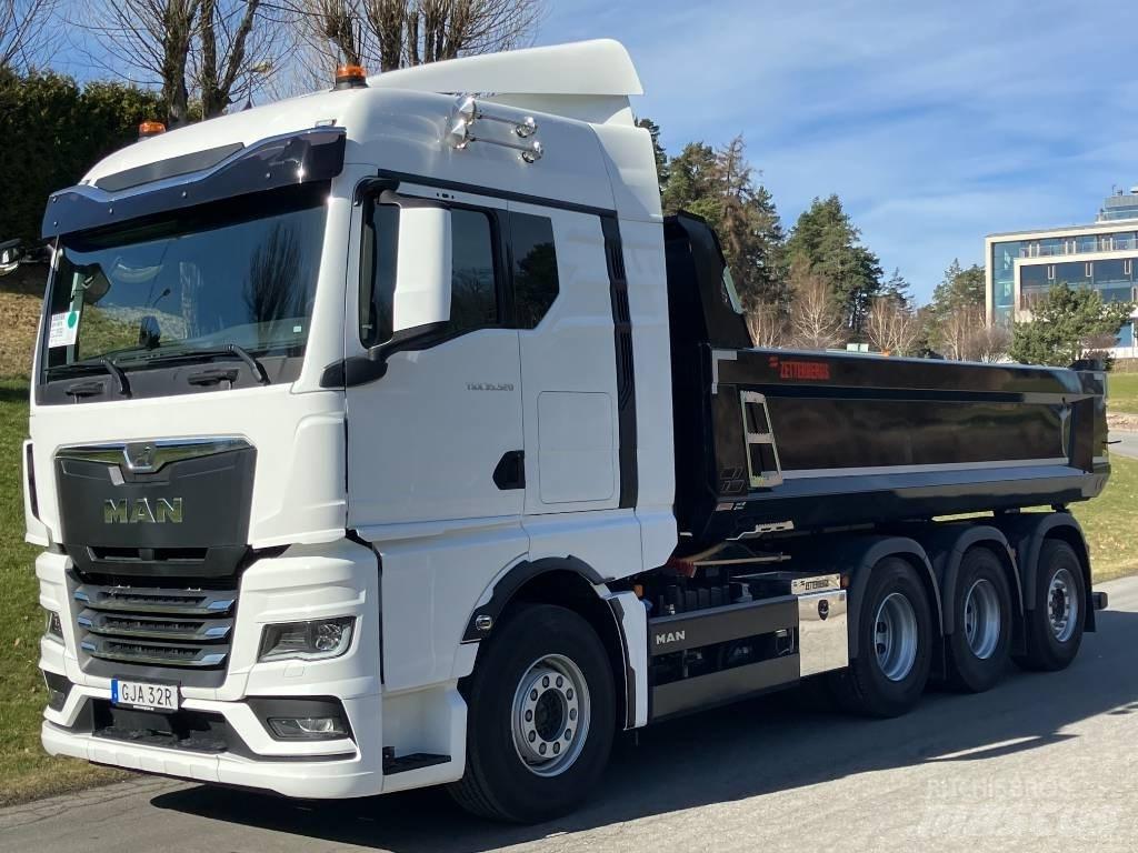 MAN TGX 35.520 Damperli kamyonlar
