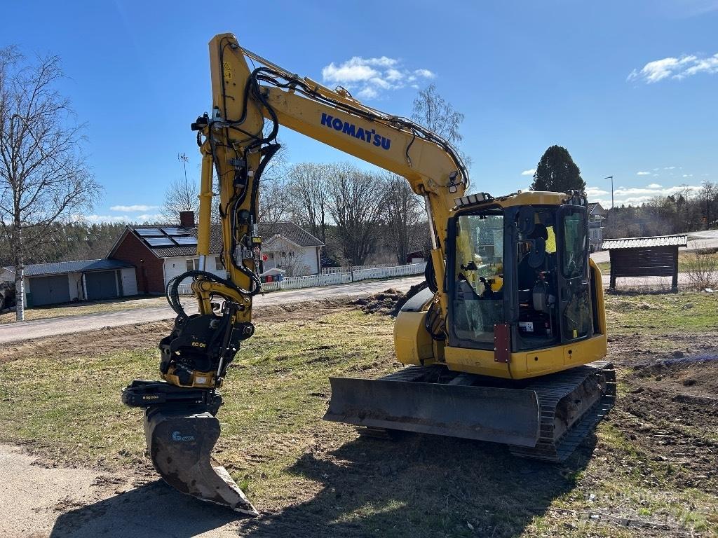 Komatsu PC78US-11 EO Midi ekskavatörler 7 - 12 t