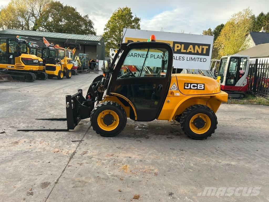 JCB 520-40 Teleskopik yükleyiciler