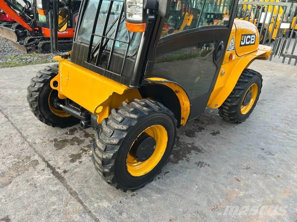 JCB 520-40 Teleskopik yükleyiciler