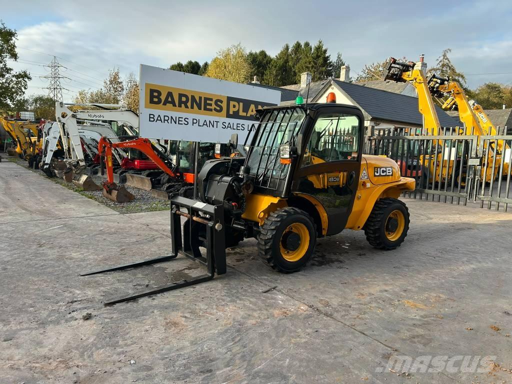 JCB 520-40 Teleskopik yükleyiciler