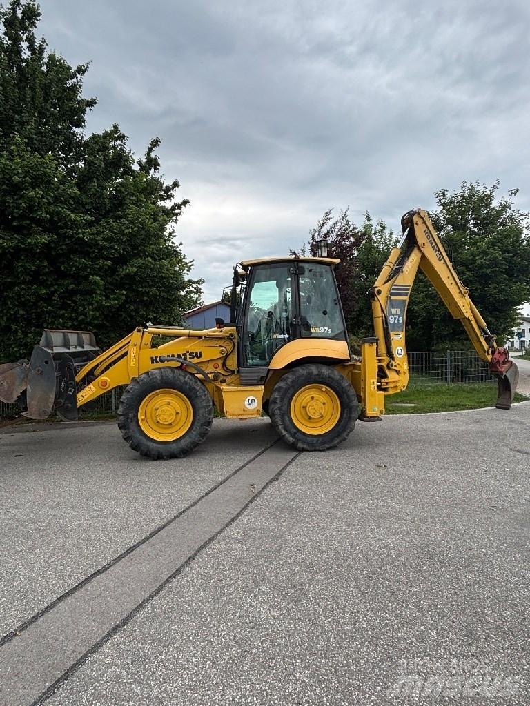 Komatsu WB 97 S Kazıcı yükleyiciler - beko loder