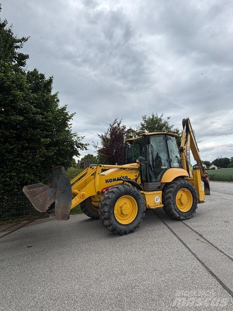 Komatsu WB 97 S Kazıcı yükleyiciler - beko loder