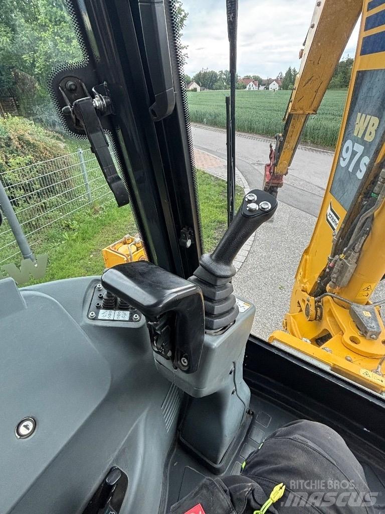Komatsu WB 97 S Kazıcı yükleyiciler - beko loder
