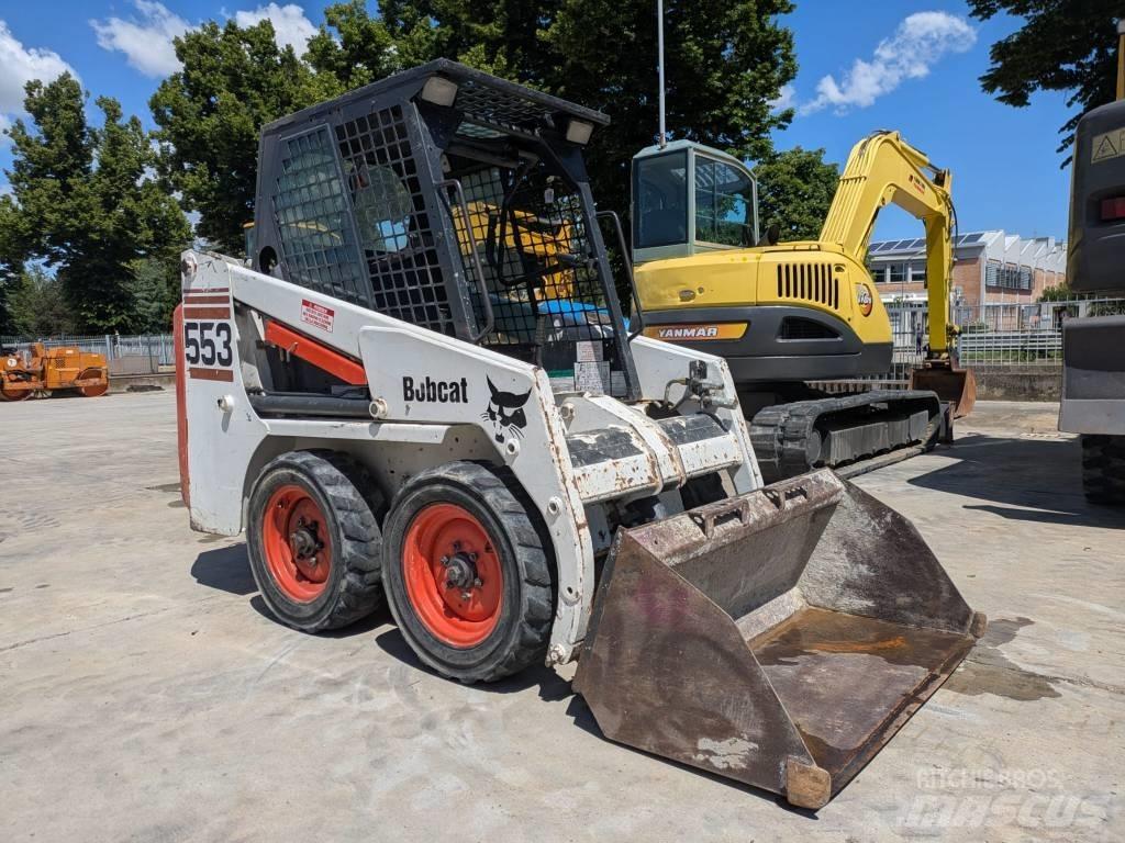 Bobcat 553 Skid steer loderler