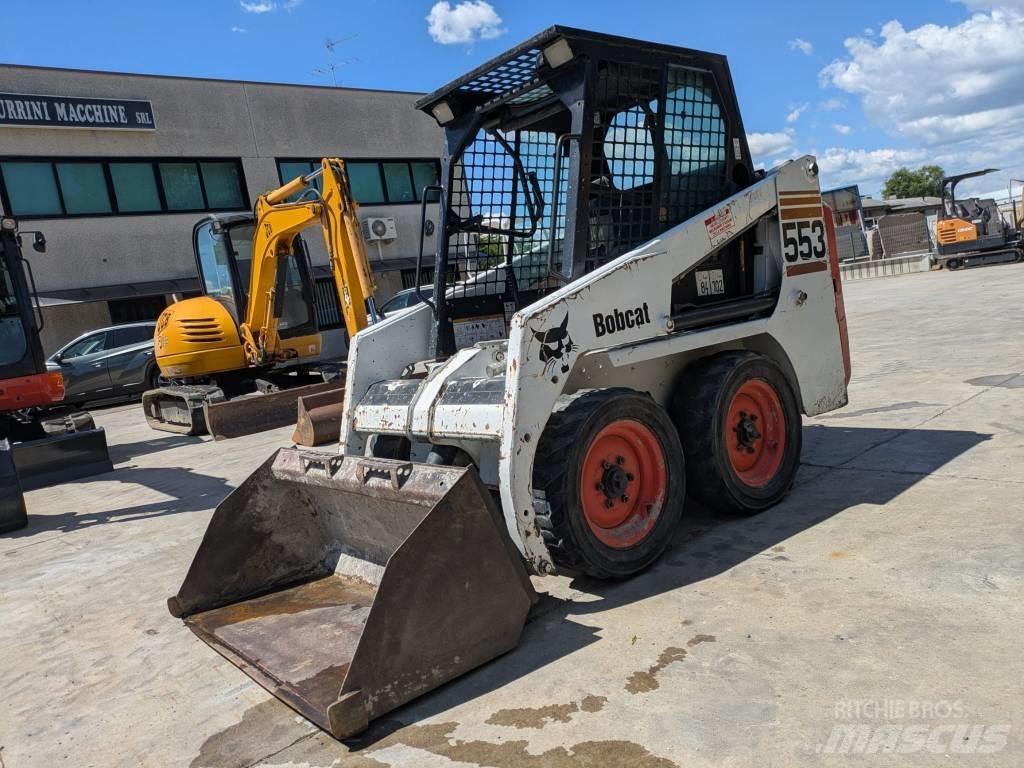 Bobcat 553 Skid steer loderler