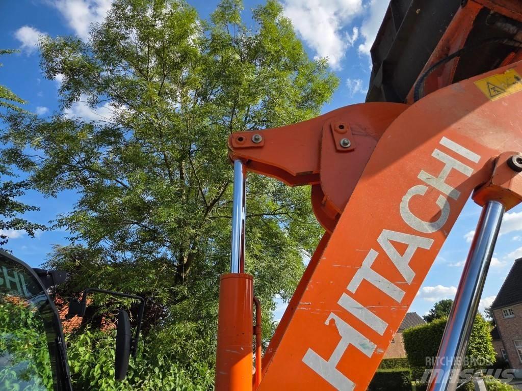 Hitachi ZW 75 Tekerlekli yükleyiciler