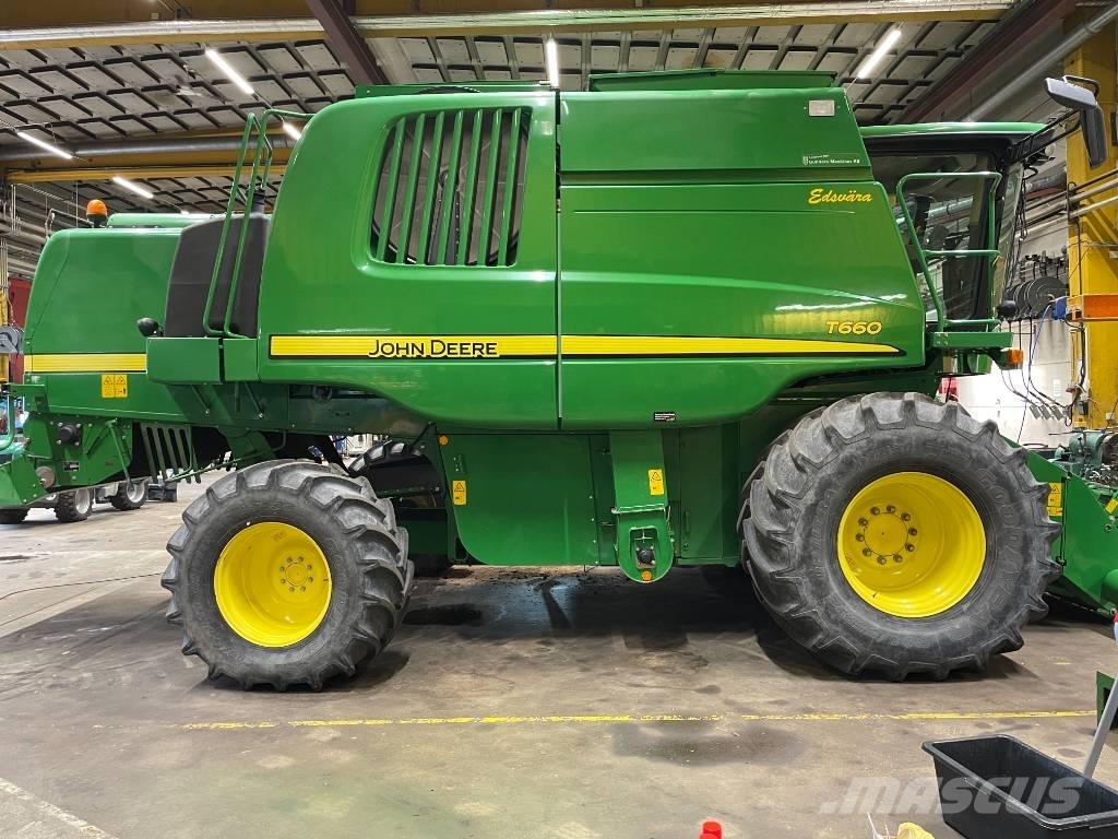 John Deere T 660 Biçerdöverler