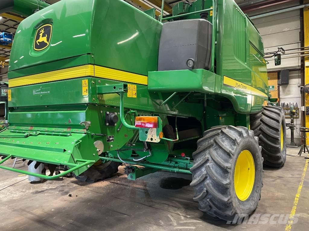 John Deere T 660 Biçerdöverler