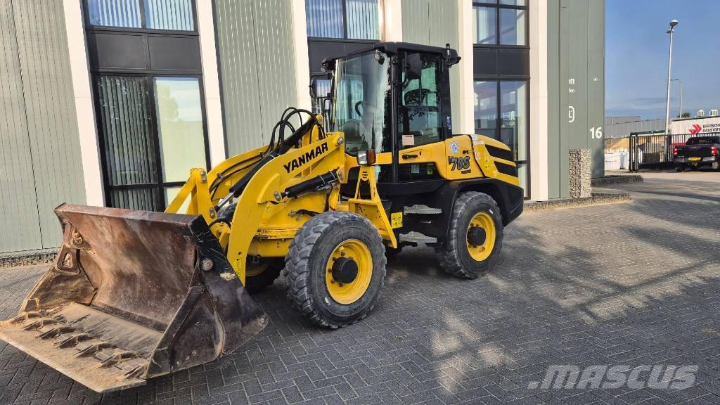 Yanmar V70s Tekerlekli yükleyiciler