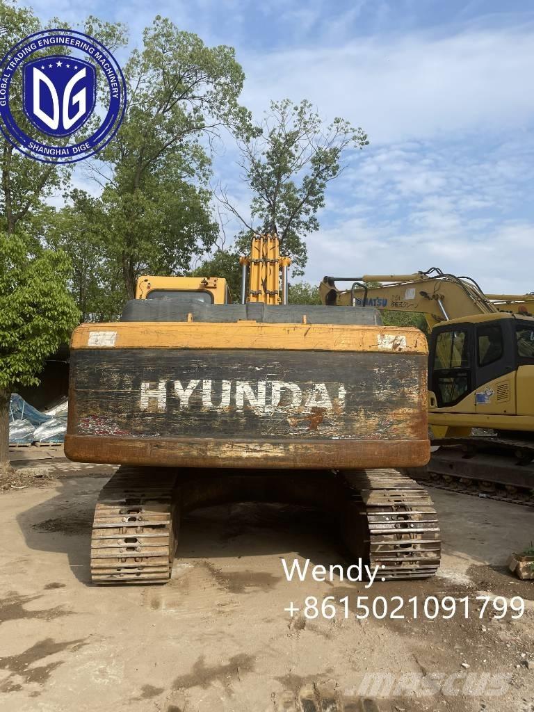 Hyundai 220LC-9S Paletli ekskavatörler