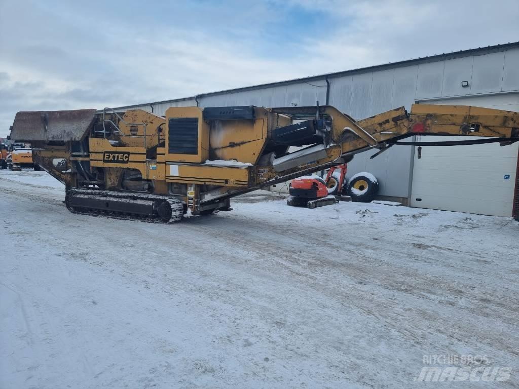 Extec C12 + Gezer kırıcılar