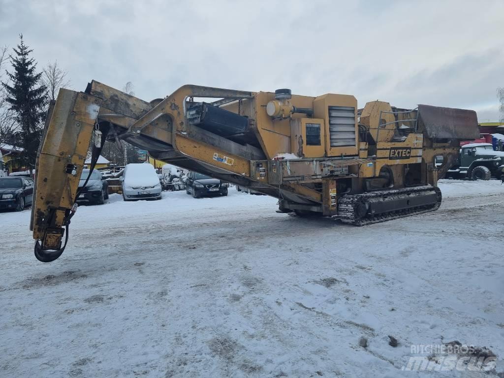 Extec C12 + Gezer kırıcılar