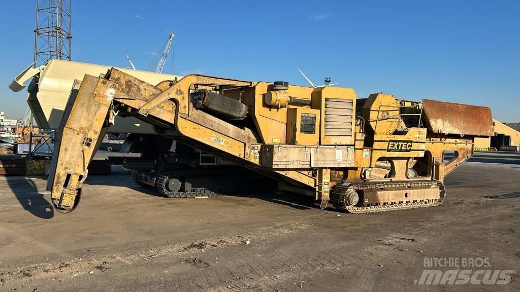 Extec C12 + Gezer kırıcılar