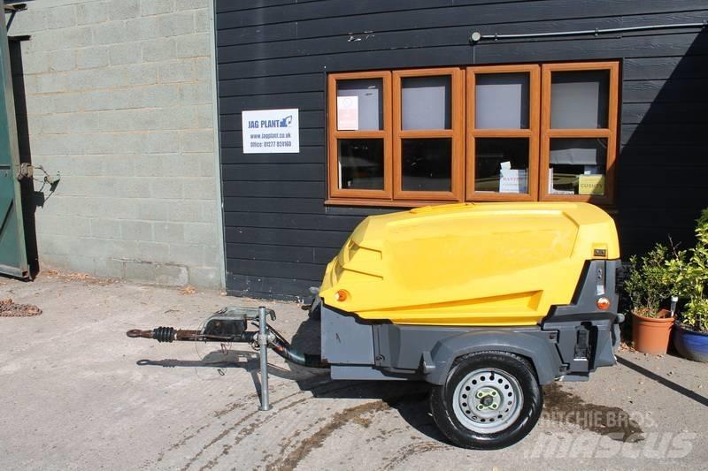 Atlas Copco XAS 47 Kompresörler
