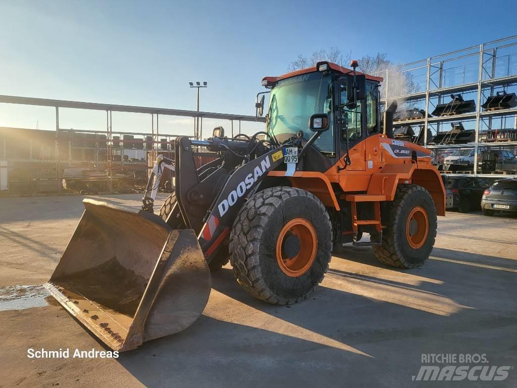 Doosan DL 200-5 Tekerlekli yükleyiciler