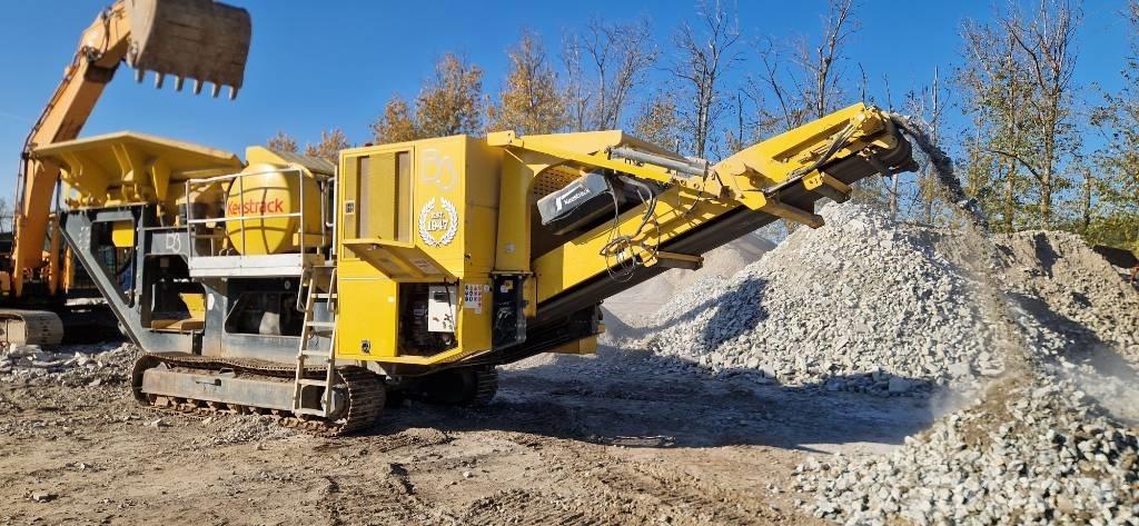 Keestrack B 3 Gezer kırıcılar