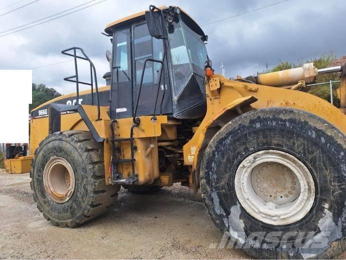 CAT 966G-2 Tekerlekli yükleyiciler
