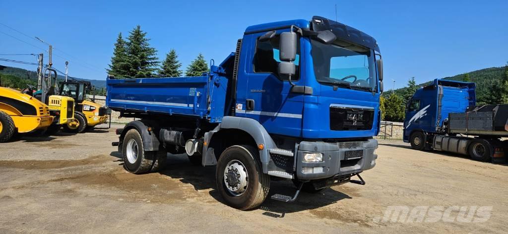 MAN TGM 18.290 4X4 Damperli kamyonlar