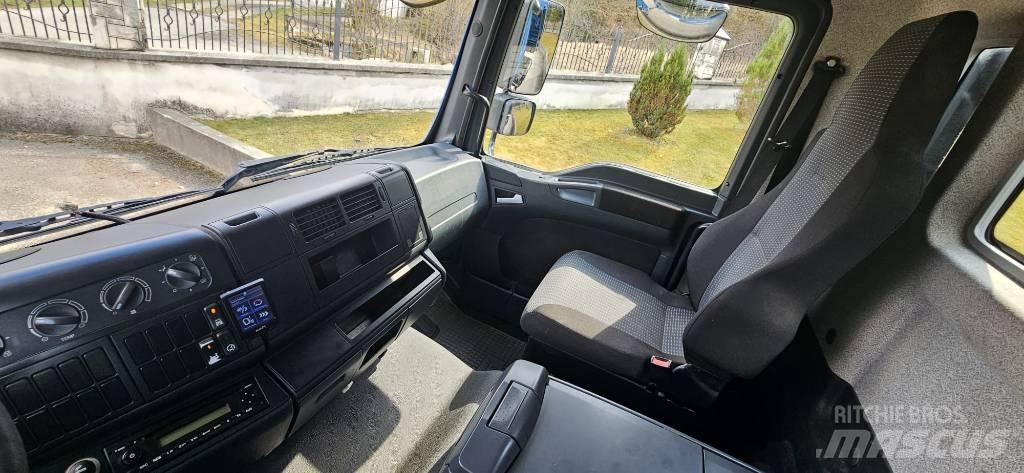MAN TGM 18.290 4X4 Damperli kamyonlar