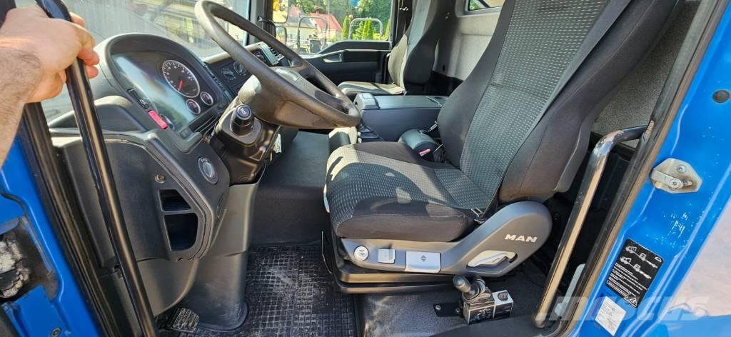 MAN TGM 18.290 4X4 Damperli kamyonlar