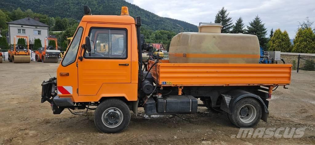 Multicar M 26 4X4 Damperli kamyonlar