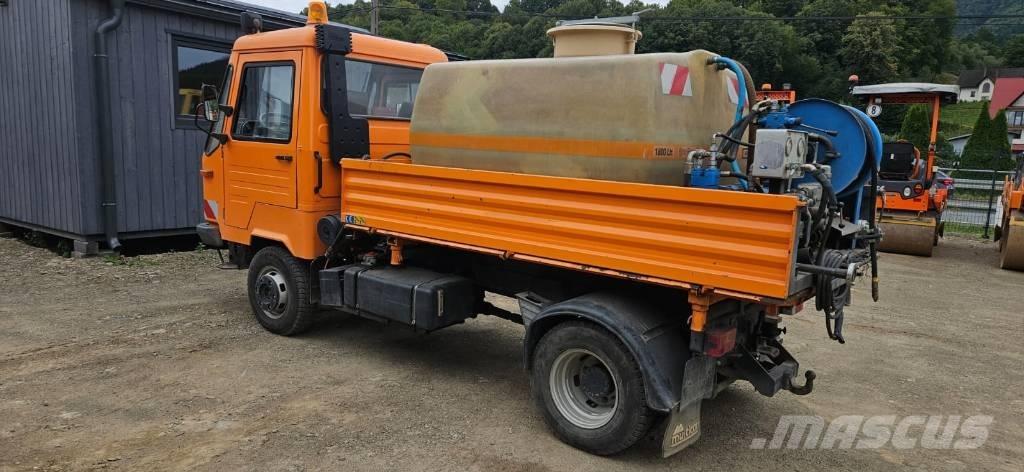 Multicar M 26 4X4 Damperli kamyonlar