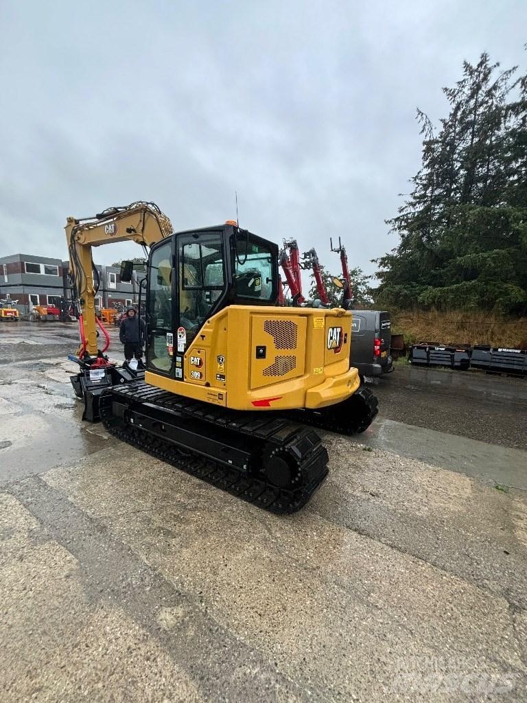 CAT 309 Midi ekskavatörler 7 - 12 t
