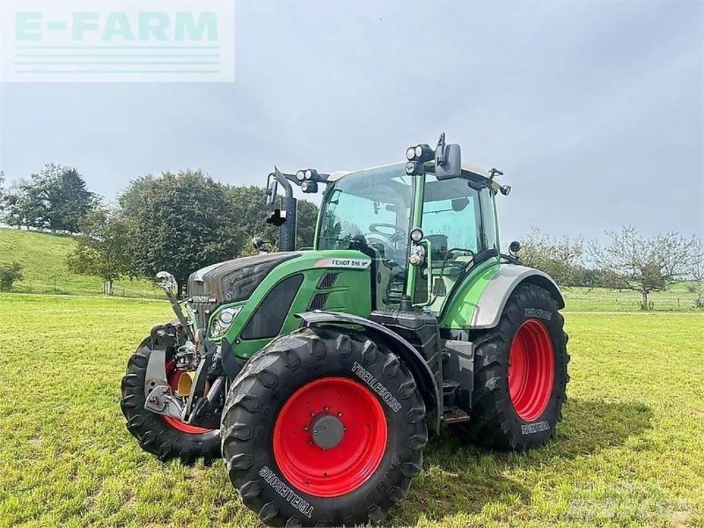 Fendt 516 vario Traktörler