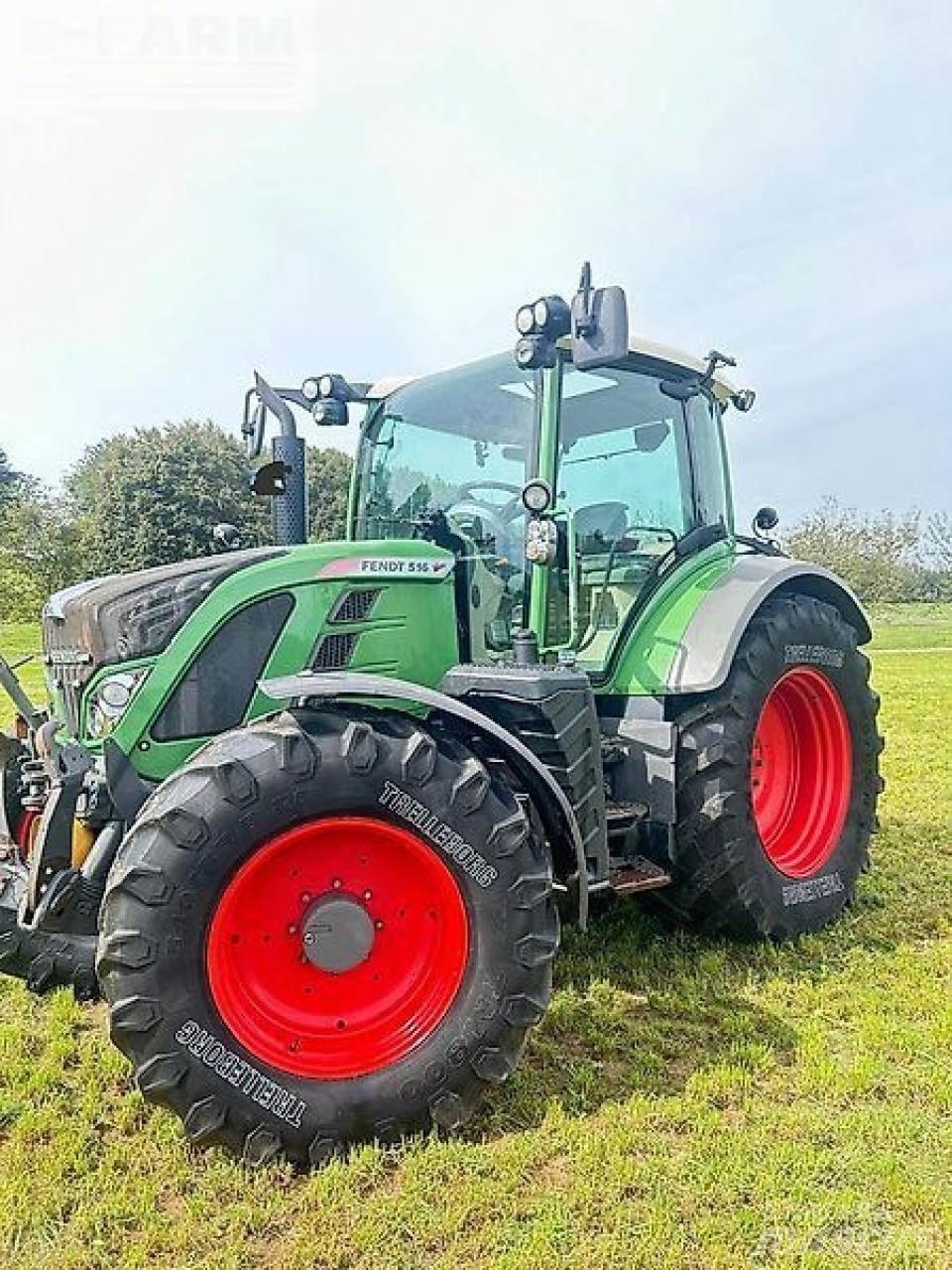 Fendt 516 vario Traktörler