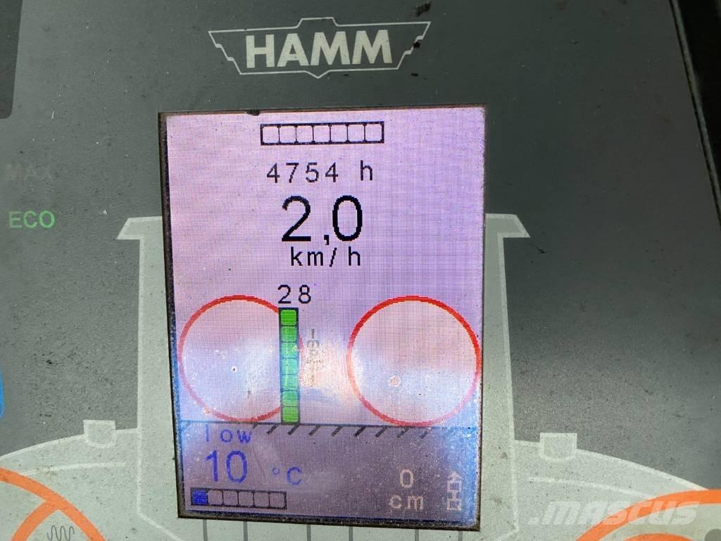 Hamm DV+ 90I VO-S Çift tamburlu silindirler