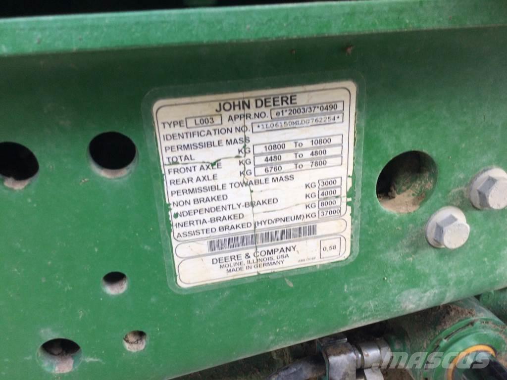 John Deere 6150M Traktörler