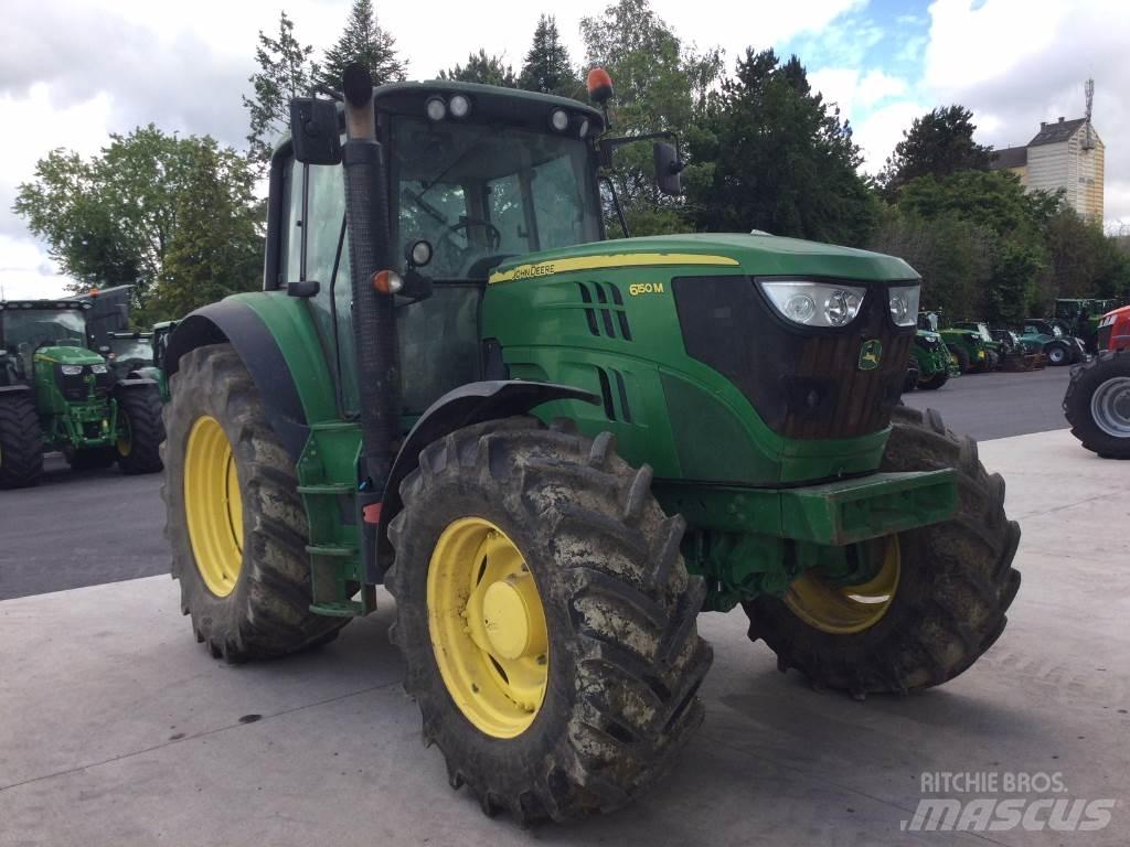 John Deere 6150M Traktörler