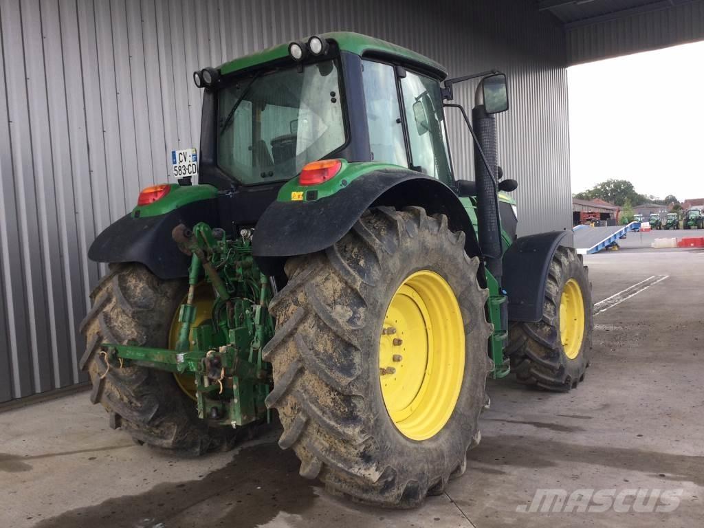 John Deere 6150M Traktörler