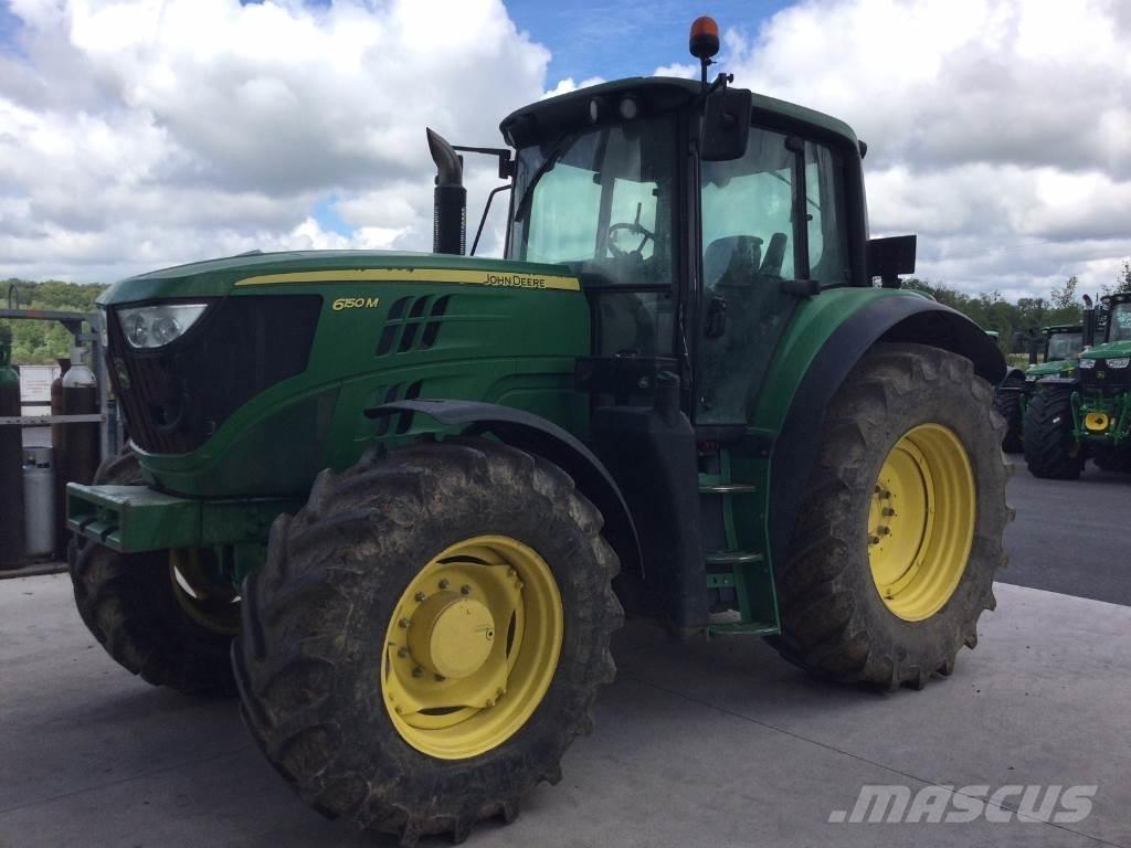 John Deere 6150M Traktörler