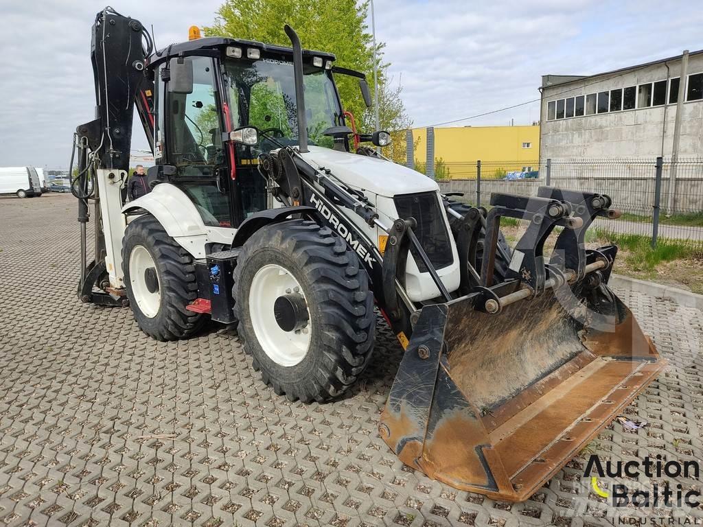 Hidromek HMK 102 S Kazıcı yükleyiciler - beko loder