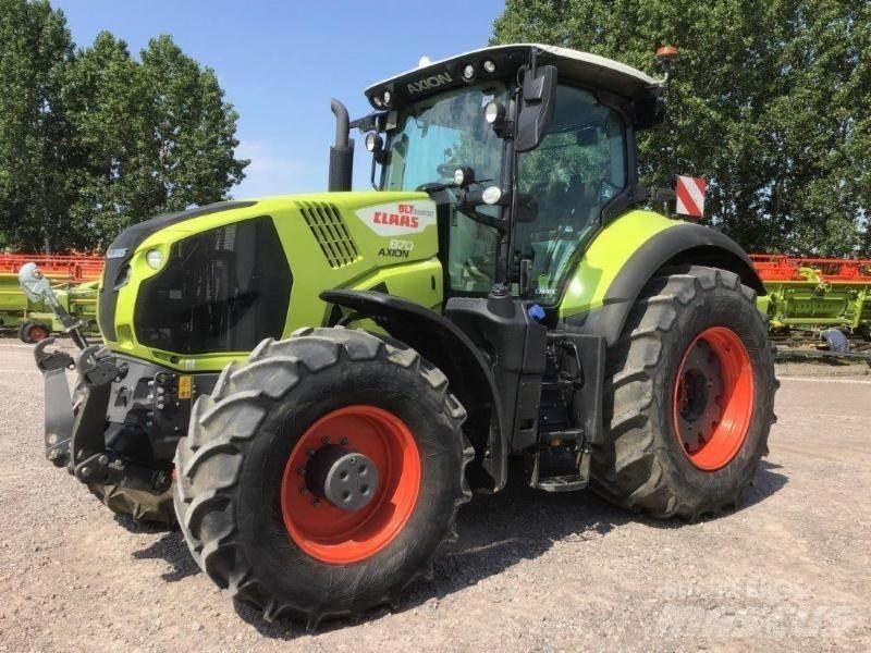 CLAAS AXION 870 Traktörler