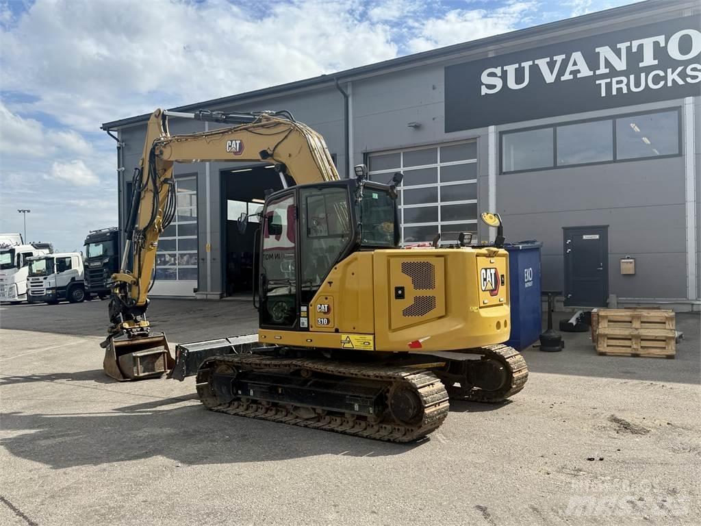 CAT 310 Midi ekskavatörler 7 - 12 t