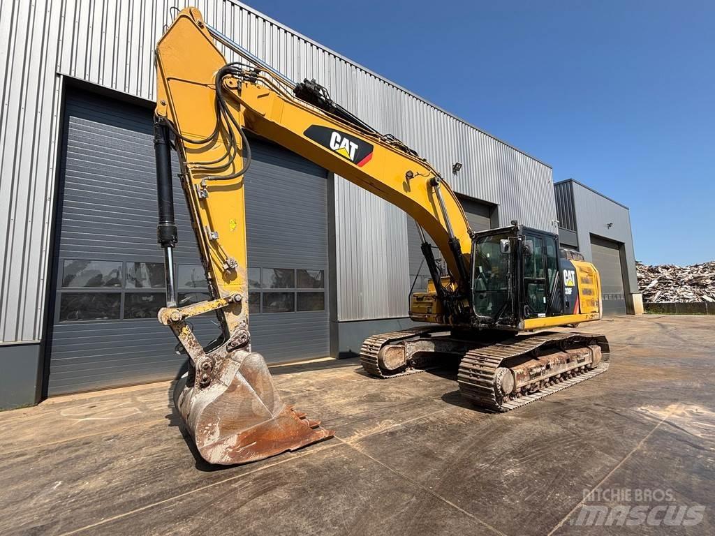 CAT 330FL Özel ekskavatörler