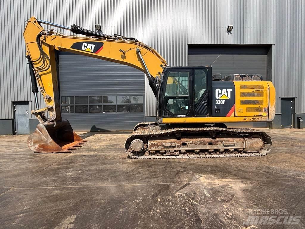 CAT 330FL Özel ekskavatörler