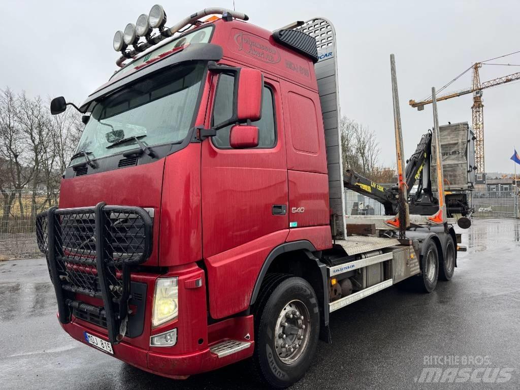 Volvo FH 540 Tomruk kamyonlari