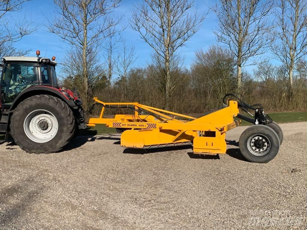 GST 3000 Vejhøvl Greyderler