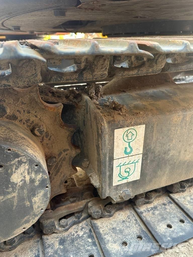 Hitachi ZX 50 U Paletli ekskavatörler