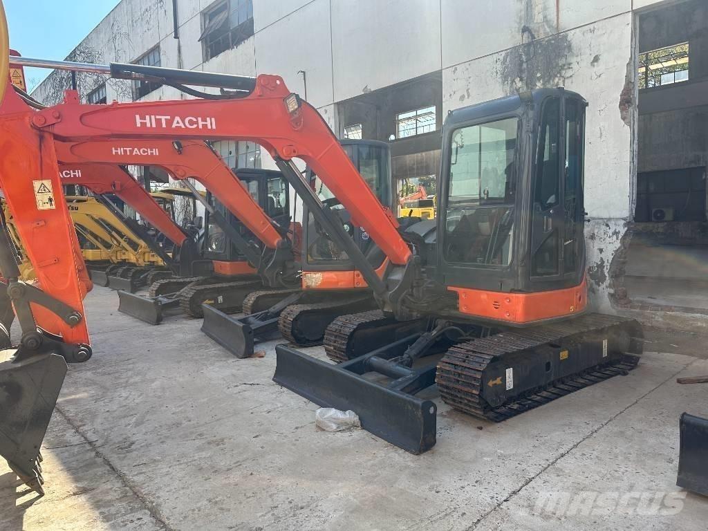 Hitachi ZX 50 U Paletli ekskavatörler