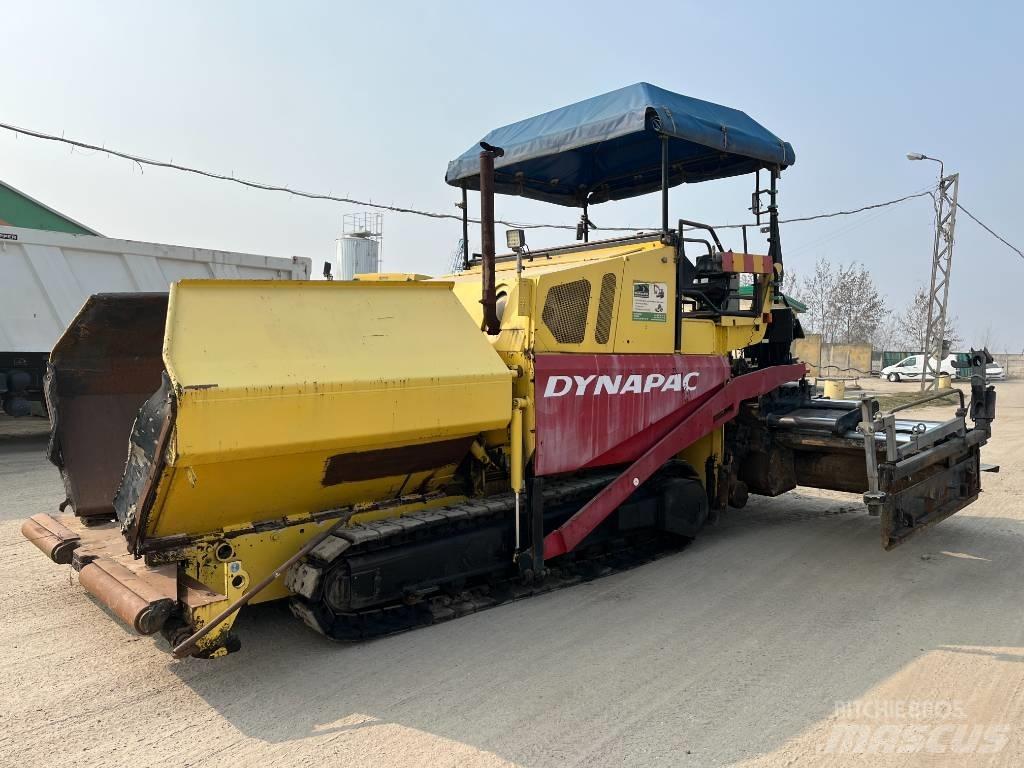Dynapac F 141 C Asfalt sericiler