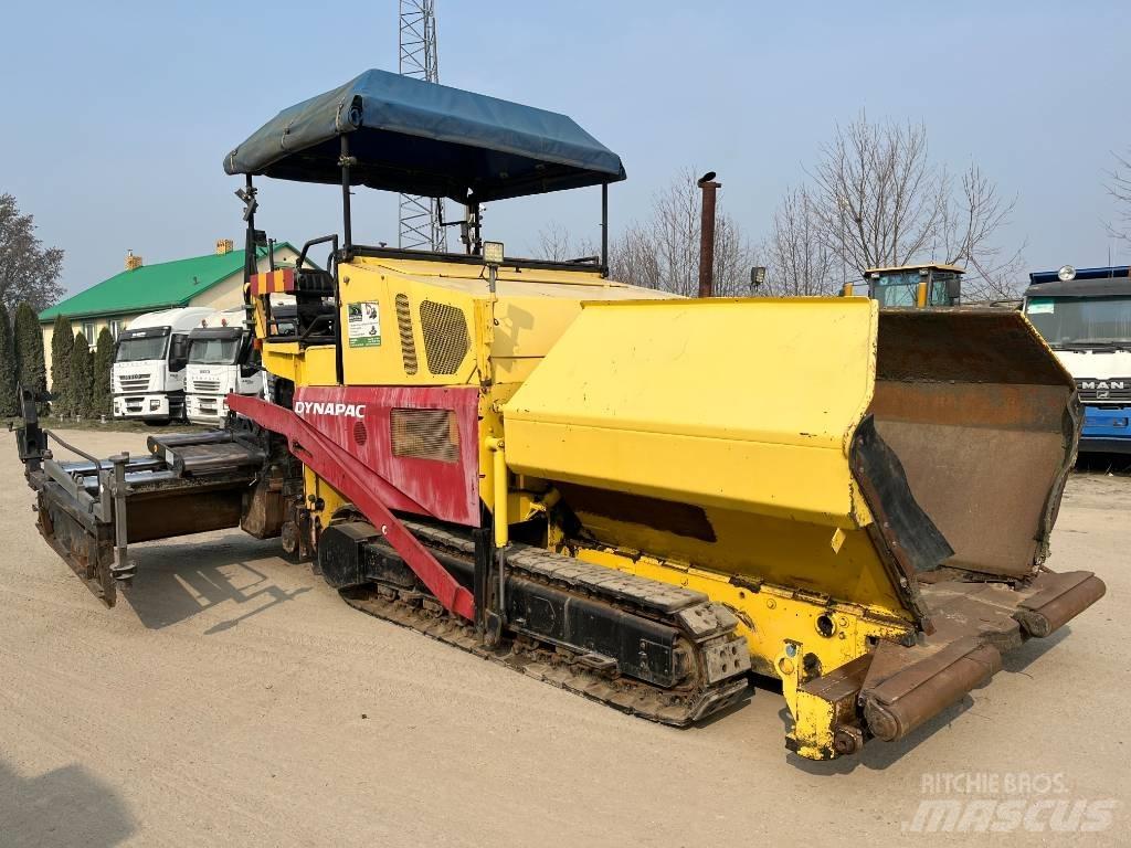 Dynapac F 141 C Asfalt sericiler