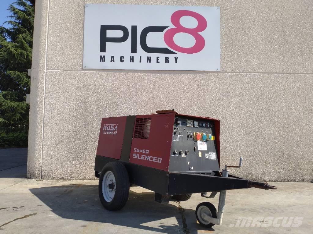 Mosa TS615 - VSX/EL-BC Kaynak makineleri