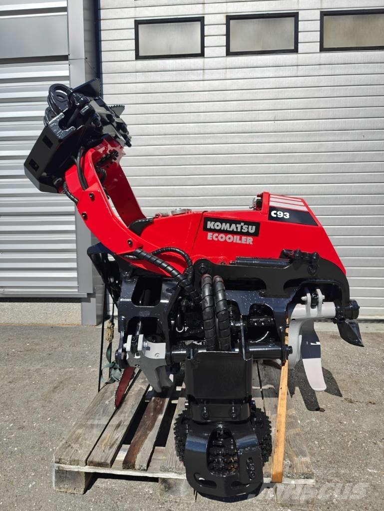 Komatsu C 93 Agaç kesme robotlari