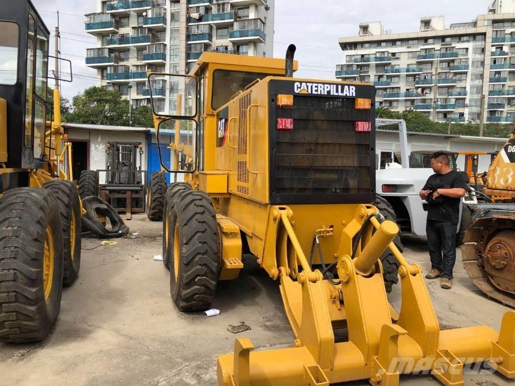 CAT 140 K Greyderler